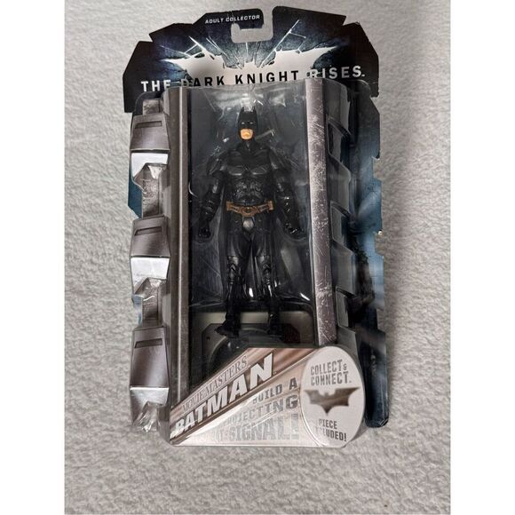 Mattel Other - BATMAN The Dark Knight Rises Movie Masters/Adult Collector